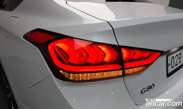 Genesis G80 2018 3.3 автомат (гидро), миниатюра 8
