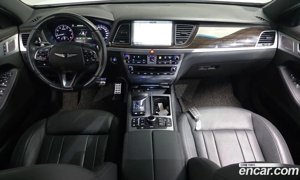 Genesis G80 2018 3.3 автомат (гидро), фото 9