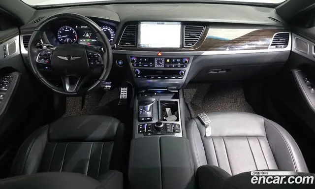 Genesis G80 2018 3.3 автомат (гидро), миниатюра 9