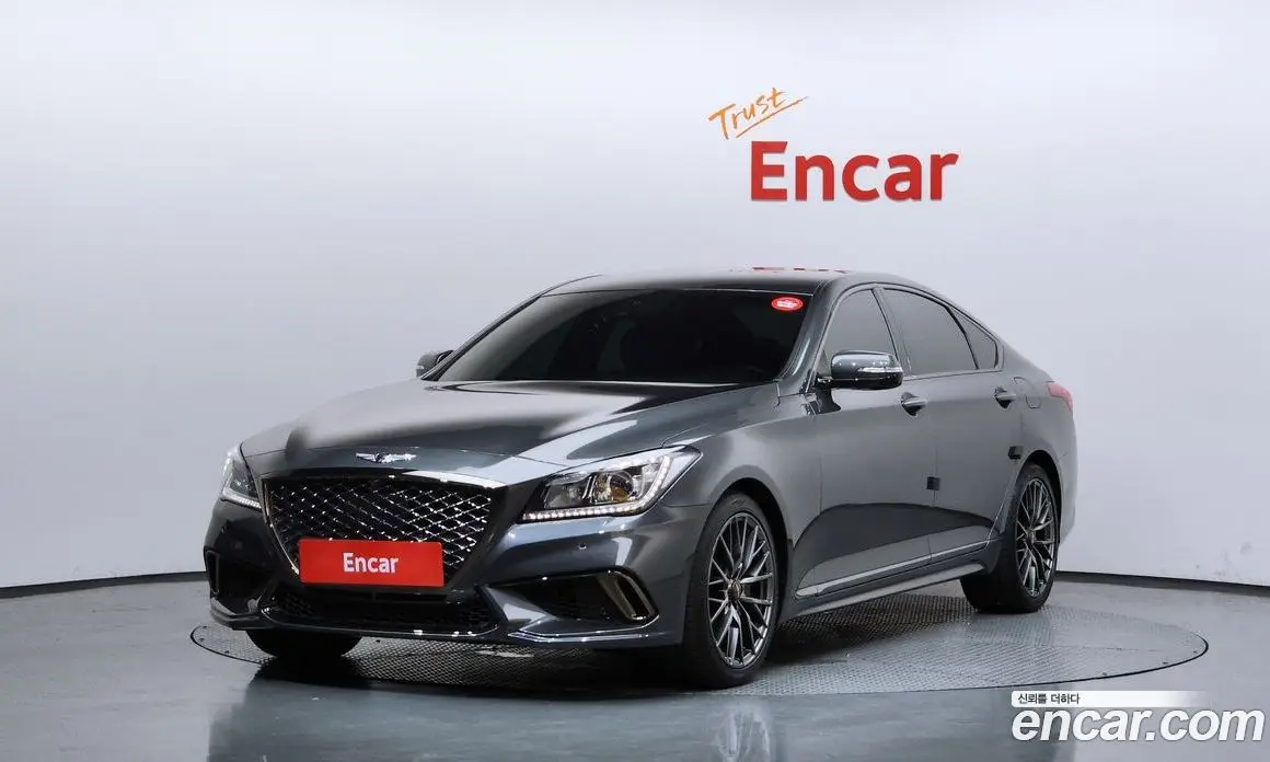 Genesis G80 2018 3.3 автомат (гидро), фото 1 Genesis G80 2018 3.3 автомат (гидро), фото 1
