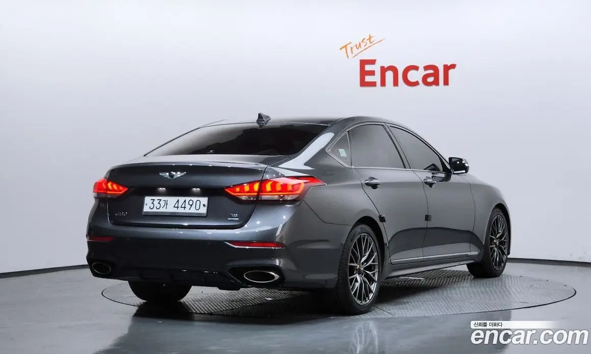Genesis G80 2018 3.3 автомат (гидро), фото 2 Genesis G80 2018 3.3 автомат (гидро), фото 2