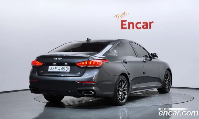 Genesis G80 2018 3.3 автомат (гидро), миниатюра 2 Genesis G80 2018 3.3 автомат (гидро), миниатюра 2