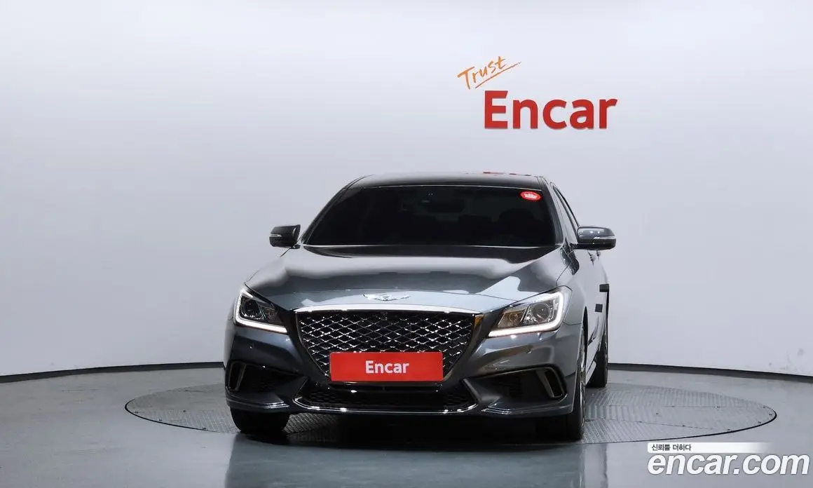 Genesis G80 2018 3.3 автомат (гидро), фото 3 Genesis G80 2018 3.3 автомат (гидро), фото 3