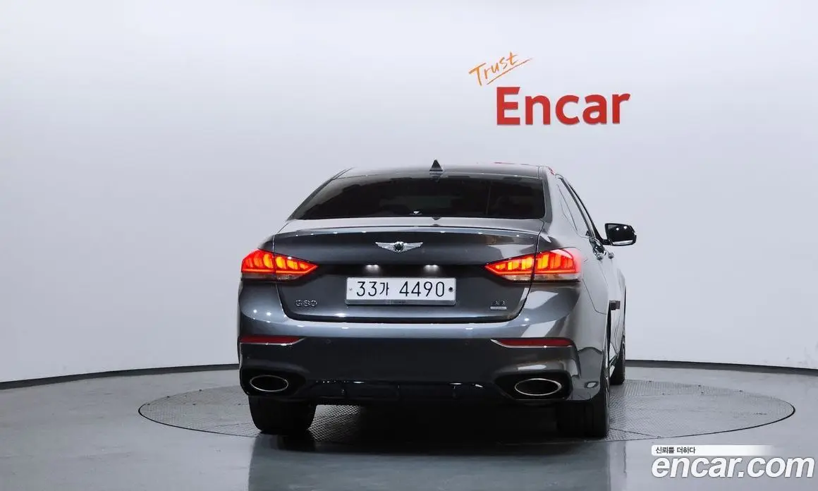 Genesis G80 2018 3.3 автомат (гидро), фото 4 Genesis G80 2018 3.3 автомат (гидро), фото 4