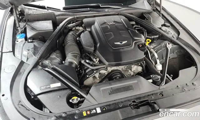 Genesis G80 2018 3.3 автомат (гидро), миниатюра 6 Genesis G80 2018 3.3 автомат (гидро), миниатюра 6