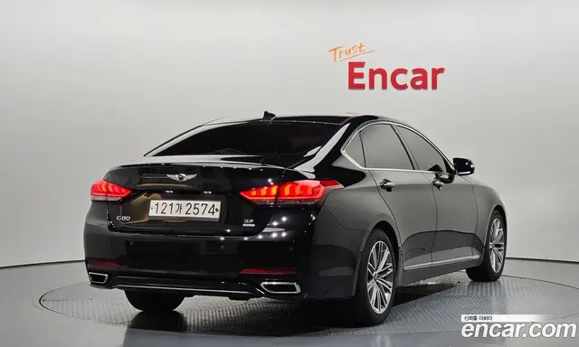 Genesis G80, 2018, 107 697 км