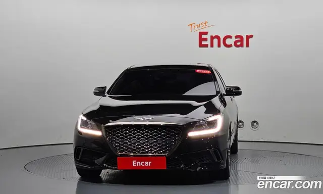 Genesis G80 2018 3.3 автомат (гидро), миниатюра 2