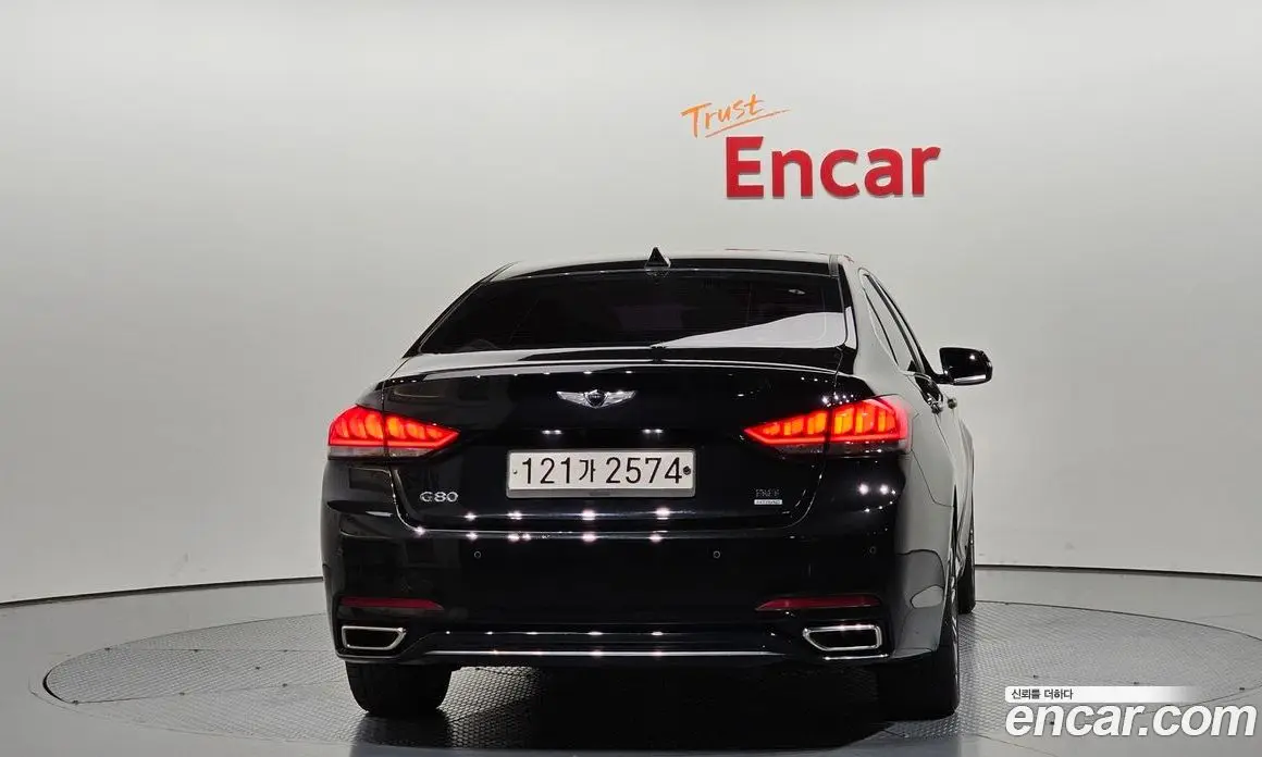 Genesis G80 2018 3.3 автомат (гидро), фото 3