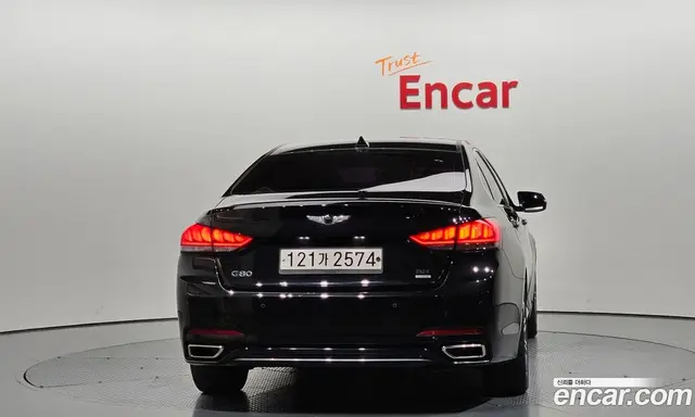 Genesis G80 2018 3.3 автомат (гидро), миниатюра 3