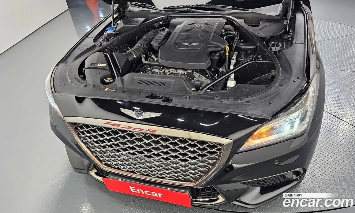 Genesis G80 2018 3.3 автомат (гидро), фото 5