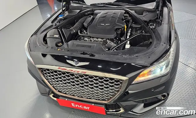 Genesis G80 2018 3.3 автомат (гидро), миниатюра 5