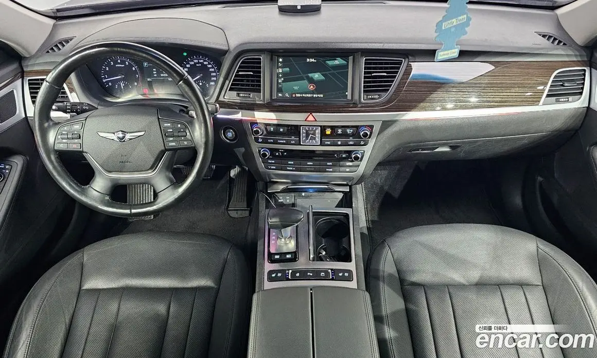 Genesis G80 2018 3.3 автомат (гидро), фото 9