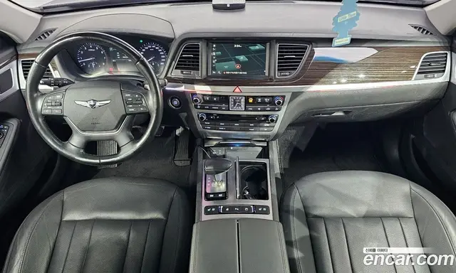 Genesis G80 2018 3.3 автомат (гидро), миниатюра 9