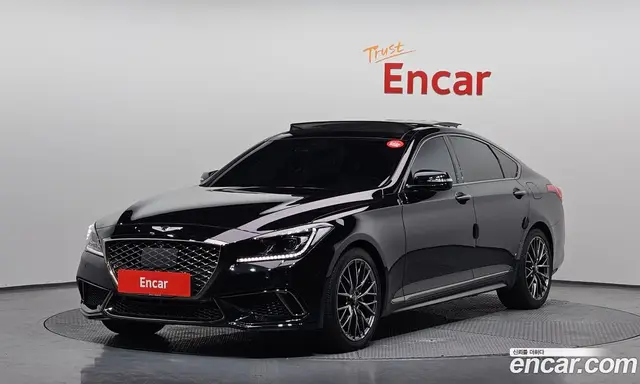 Genesis G80, 2019, 17 851 км