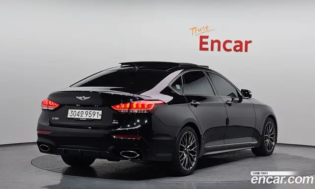 Genesis G80 2019 3.3 автомат (гидро), миниатюра 2