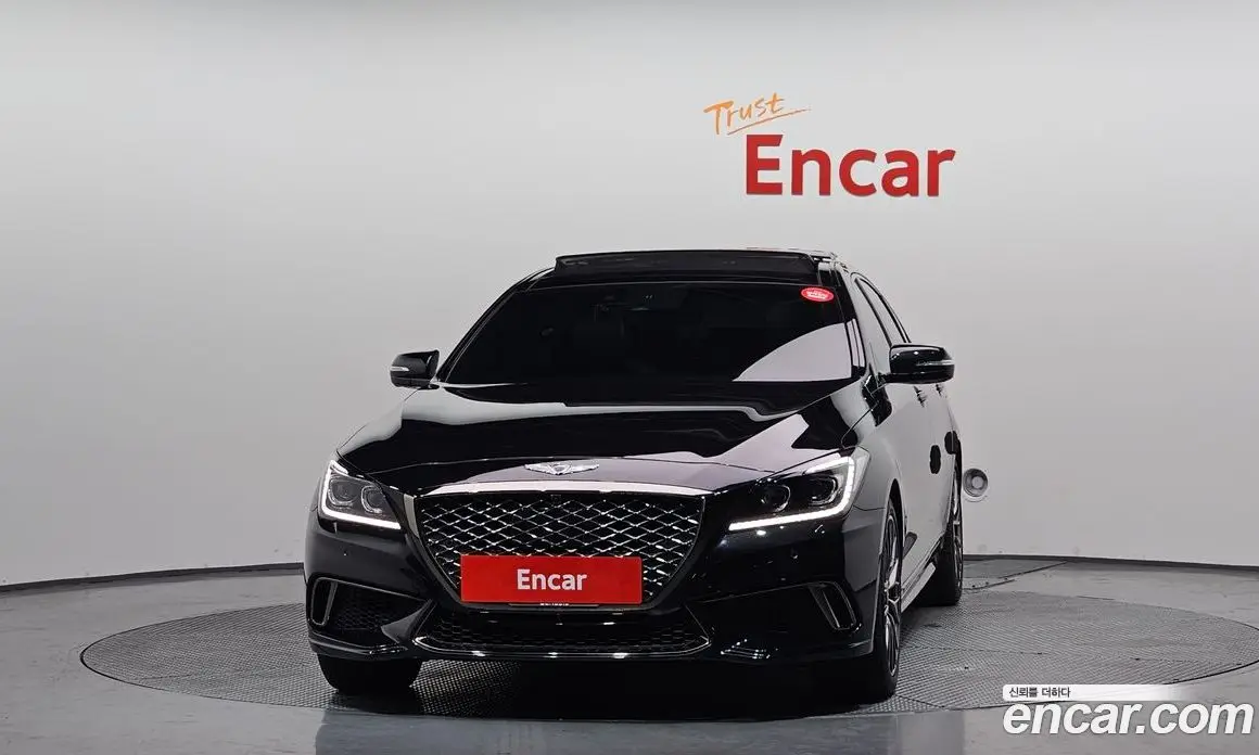 Genesis G80 2019 3.3 автомат (гидро), фото 3