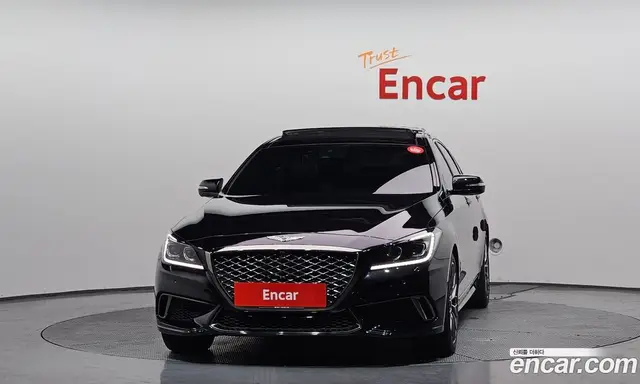 Genesis G80 2019 3.3 автомат (гидро), миниатюра 3