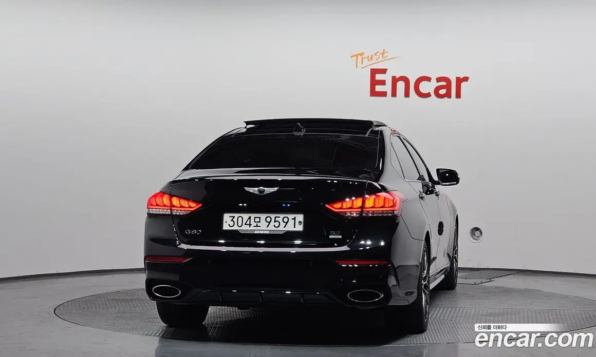Genesis G80 2019 3.3 автомат (гидро), фото 4