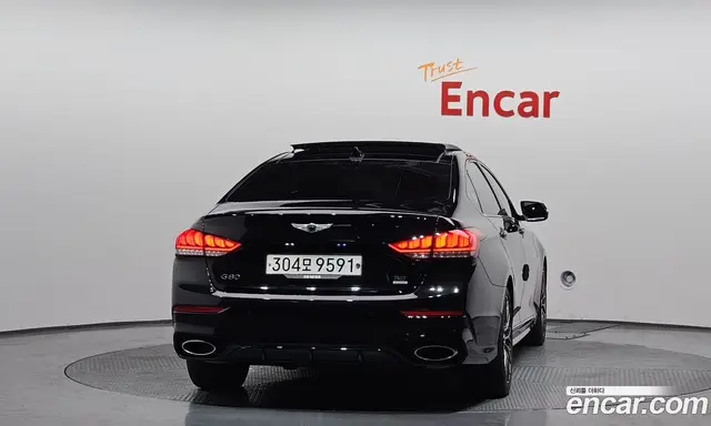 Genesis G80 2019 3.3 автомат (гидро), миниатюра 4