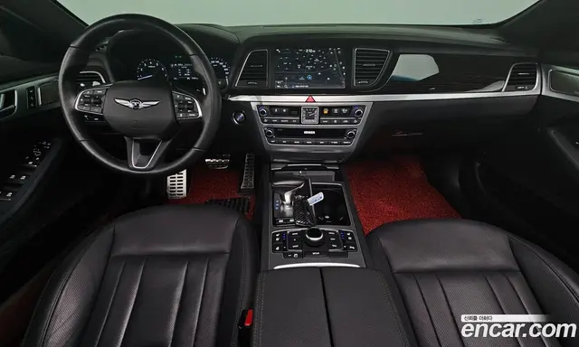 Genesis G80 2019 3.3 автомат (гидро), миниатюра 10