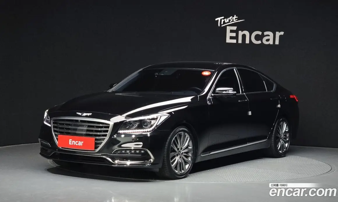 Genesis G80 2019 3.3 автомат (гидро), фото 1 Genesis G80 2019 3.3 автомат (гидро), фото 1