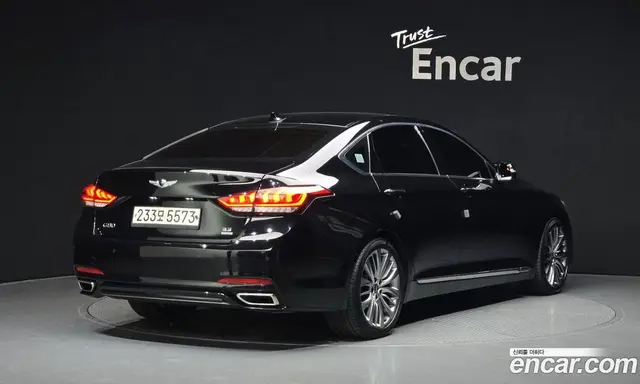 Genesis G80 2019 3.3 автомат (гидро), миниатюра 2 Genesis G80 2019 3.3 автомат (гидро), миниатюра 2