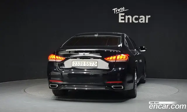 Genesis G80 2019 3.3 автомат (гидро), миниатюра 4 Genesis G80 2019 3.3 автомат (гидро), миниатюра 4