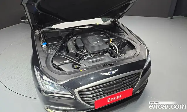Genesis G80 2019 3.3 автомат (гидро), миниатюра 6 Genesis G80 2019 3.3 автомат (гидро), миниатюра 6