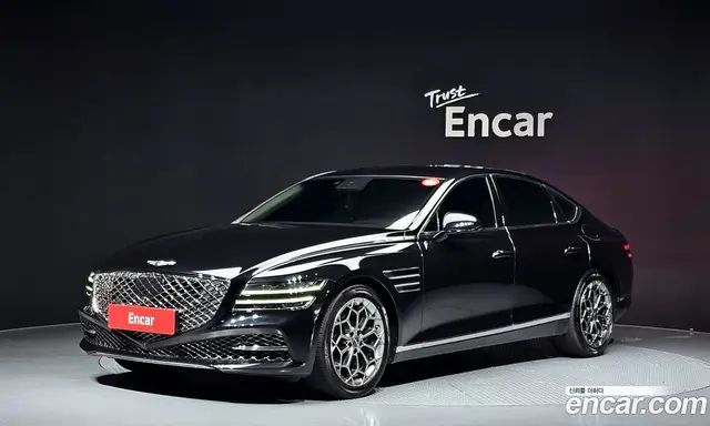 Genesis G80, 2020, 92 109 км