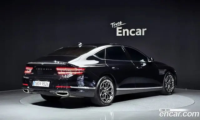 Genesis G80 2020 2.5 автомат (гидро), миниатюра 2