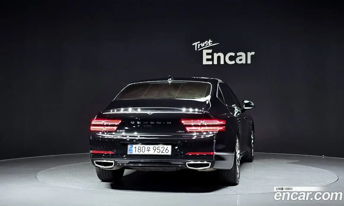 Genesis G80 2020 2.5 автомат (гидро), фото 4