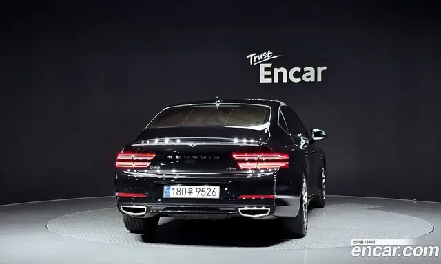 Genesis G80 2020 2.5 автомат (гидро), миниатюра 4