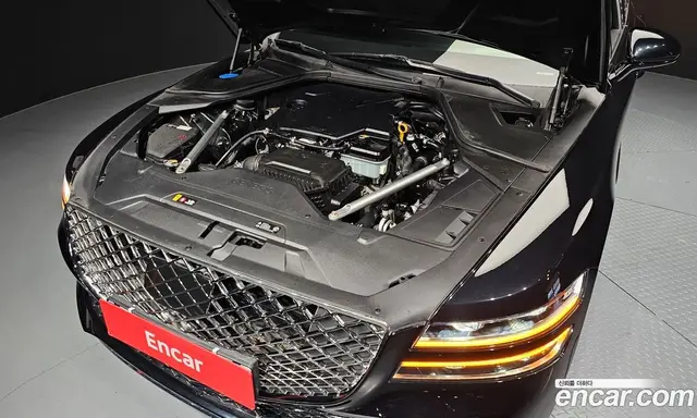 Genesis G80 2020 2.5 автомат (гидро), миниатюра 6