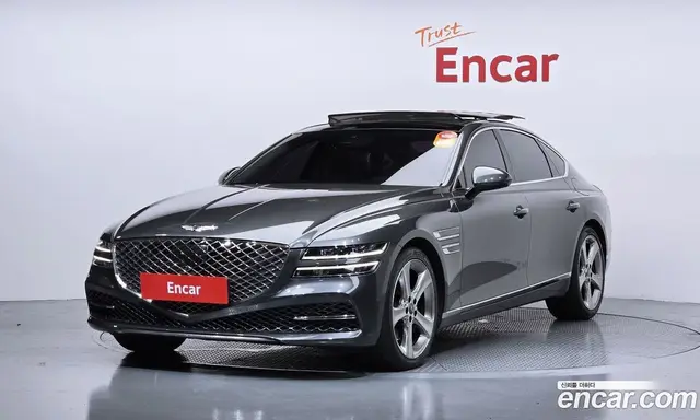 Genesis G80, 2020, 117 607 км