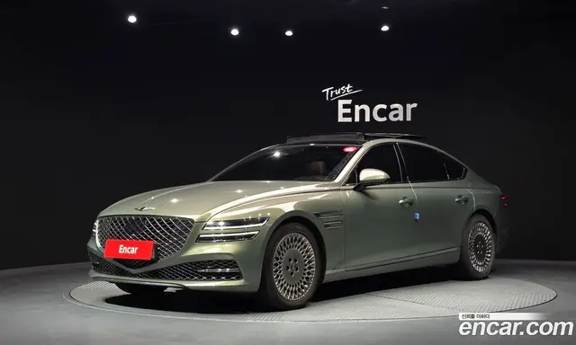 Genesis G80, 2020, 45 189 км