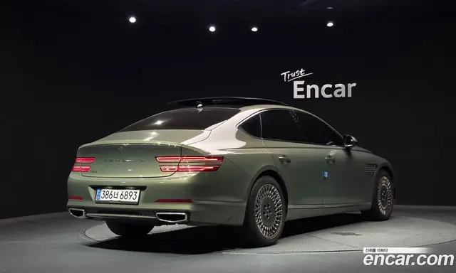 Genesis G80 2020 2.5 автомат (гидро), миниатюра 2