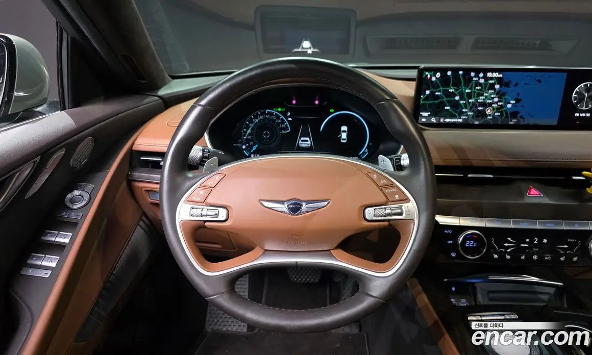 Genesis G80 2020 2.5 автомат (гидро), фото 19