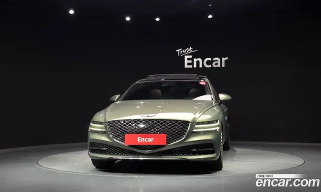 Genesis G80 2020 2.5 автомат (гидро), миниатюра 3