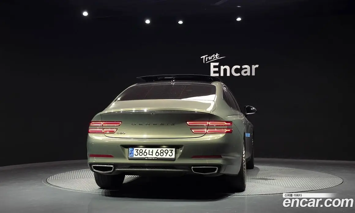 Genesis G80 2020 2.5 автомат (гидро), фото 4