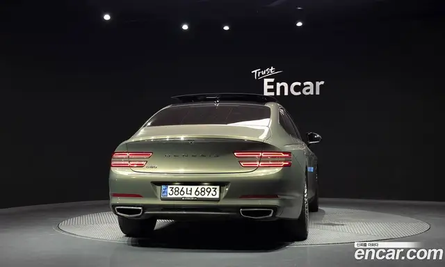 Genesis G80 2020 2.5 автомат (гидро), миниатюра 4