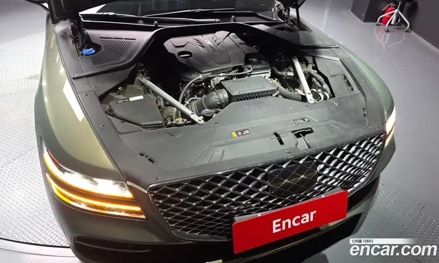 Genesis G80 2020 2.5 автомат (гидро), миниатюра 6