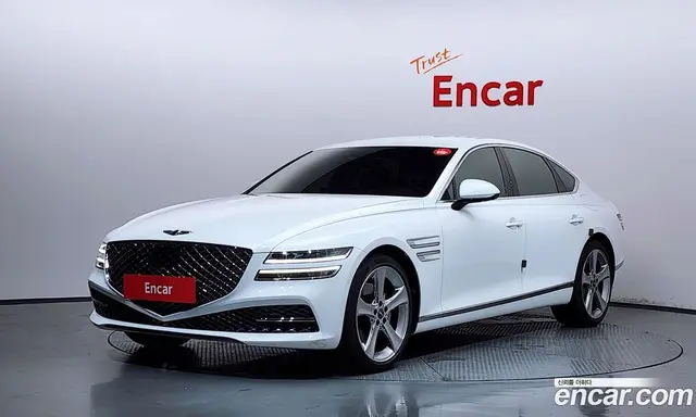 Genesis G80, 2021, 35 356 км