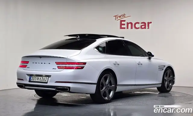 Genesis G80, 2021, 40 541 км