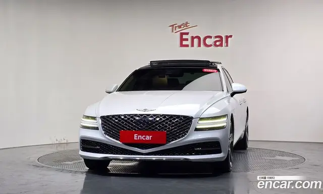 Genesis G80 2021 2.5 автомат (гидро), миниатюра 2