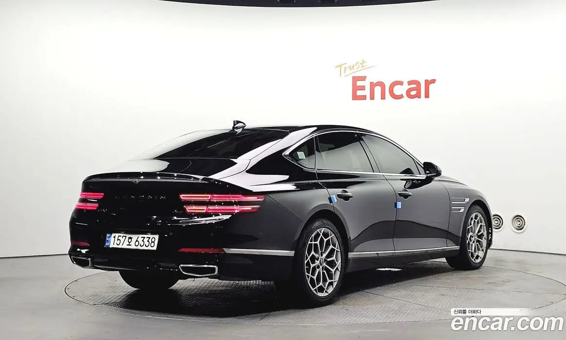 Genesis G80 2022 2.5 автомат (гидро), фото 2 Genesis G80 2022 2.5 автомат (гидро), фото 2
