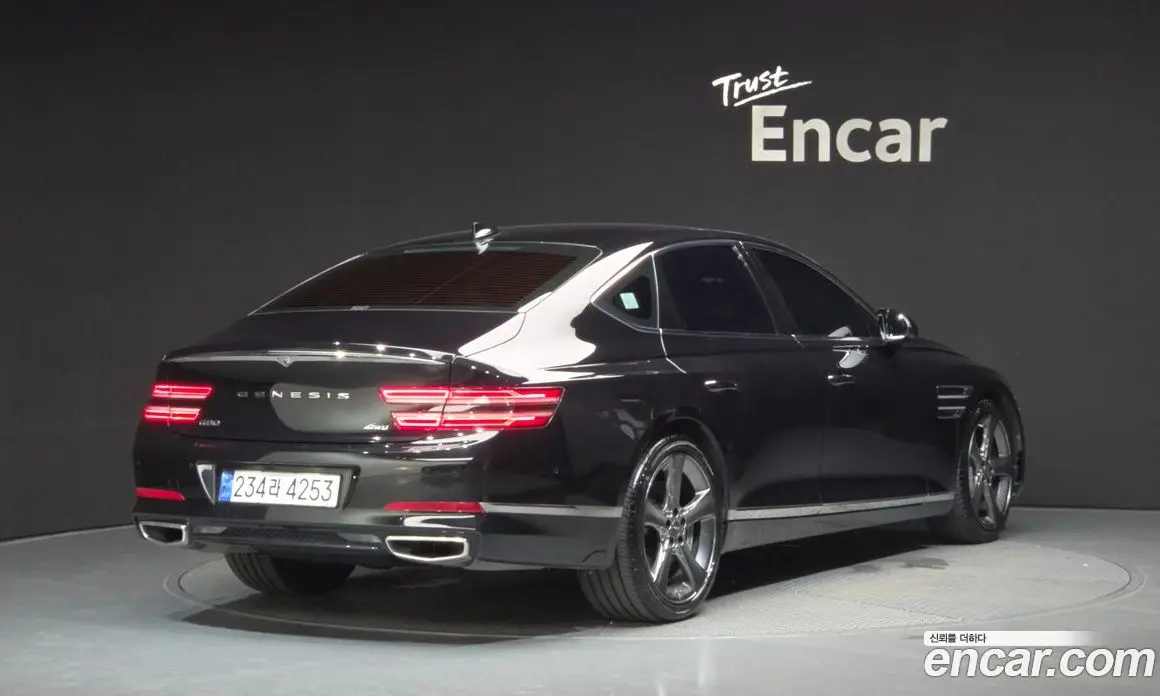 Genesis G80 2022 2.5 автомат (гидро), фото 2 Genesis G80 2022 2.5 автомат (гидро), фото 2