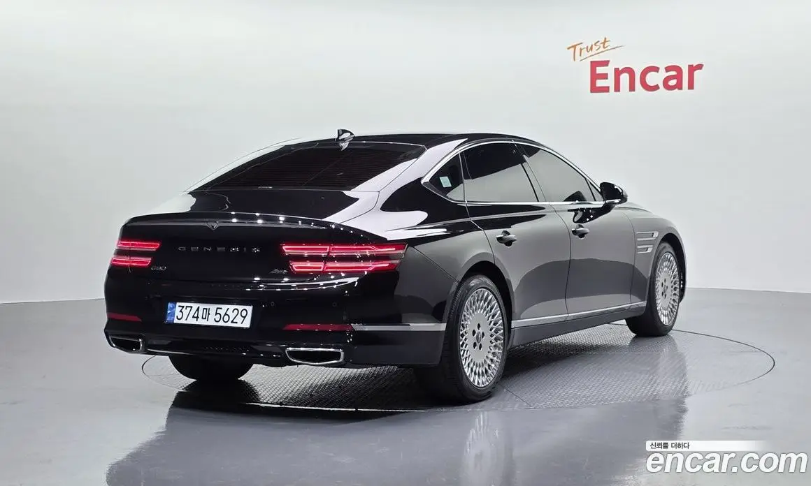 Genesis G80 2023 3.5 автомат (гидро), фото 2 Genesis G80 2023 3.5 автомат (гидро), фото 2