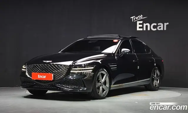 Genesis G80, 2023, 44 261 км