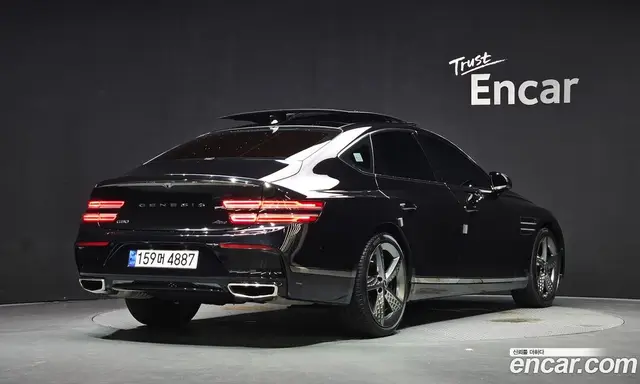 Genesis G80 2023 2.5 автомат (гидро), миниатюра 2 Genesis G80 2023 2.5 автомат (гидро), миниатюра 2
