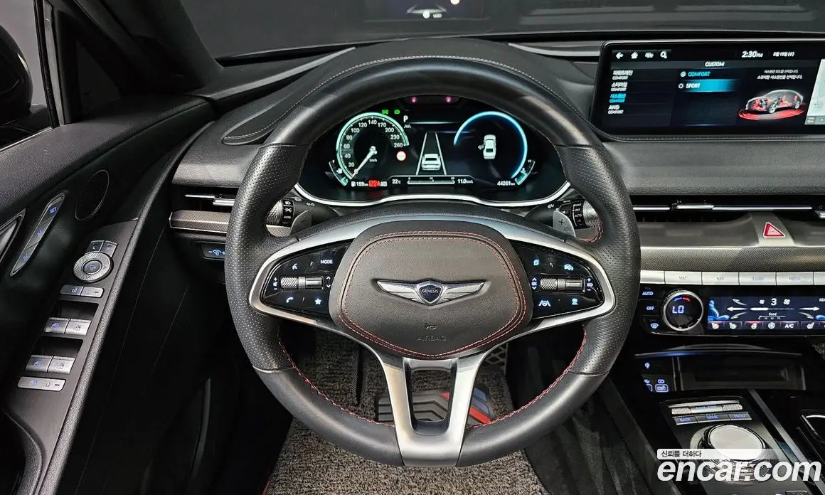 Genesis G80 2023 2.5 автомат (гидро), фото 20 Genesis G80 2023 2.5 автомат (гидро), фото 20